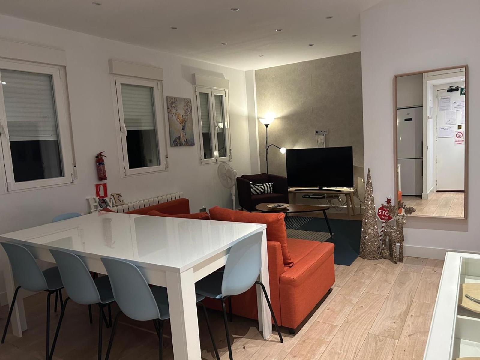 Mar De Alegria Apartment Madrid Luaran gambar
