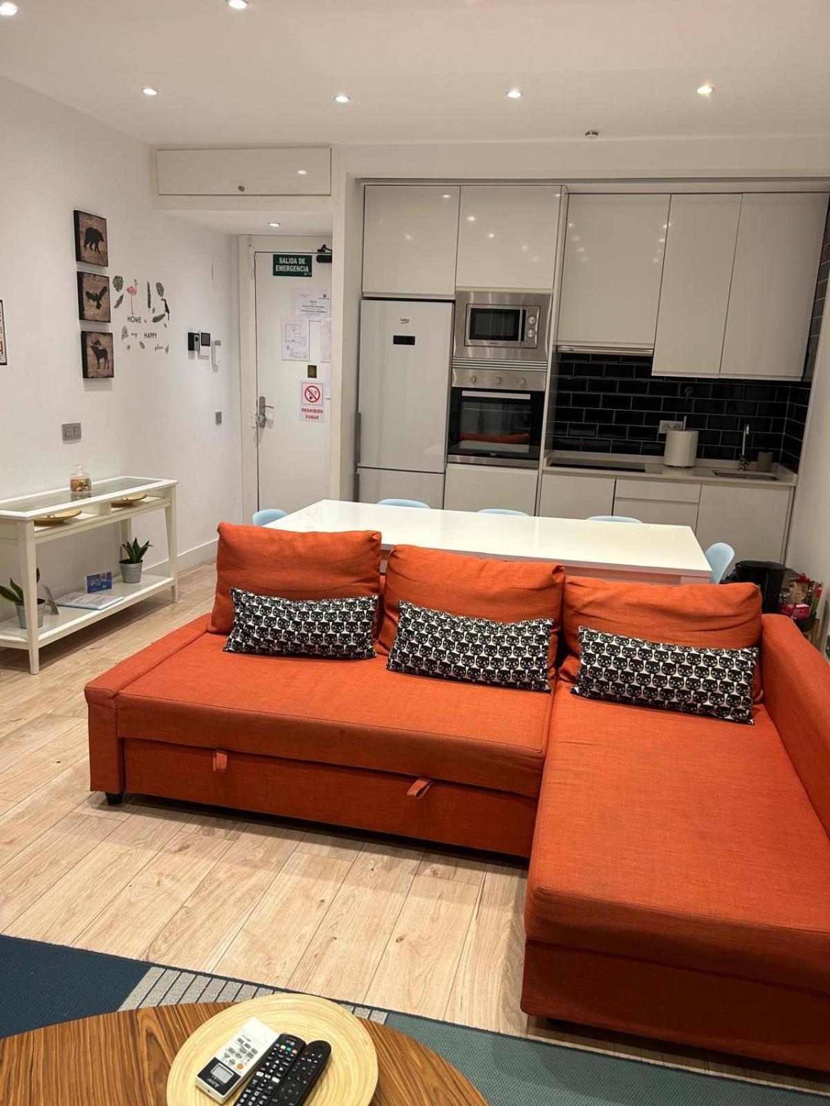Mar De Alegria Apartment Madrid Luaran gambar