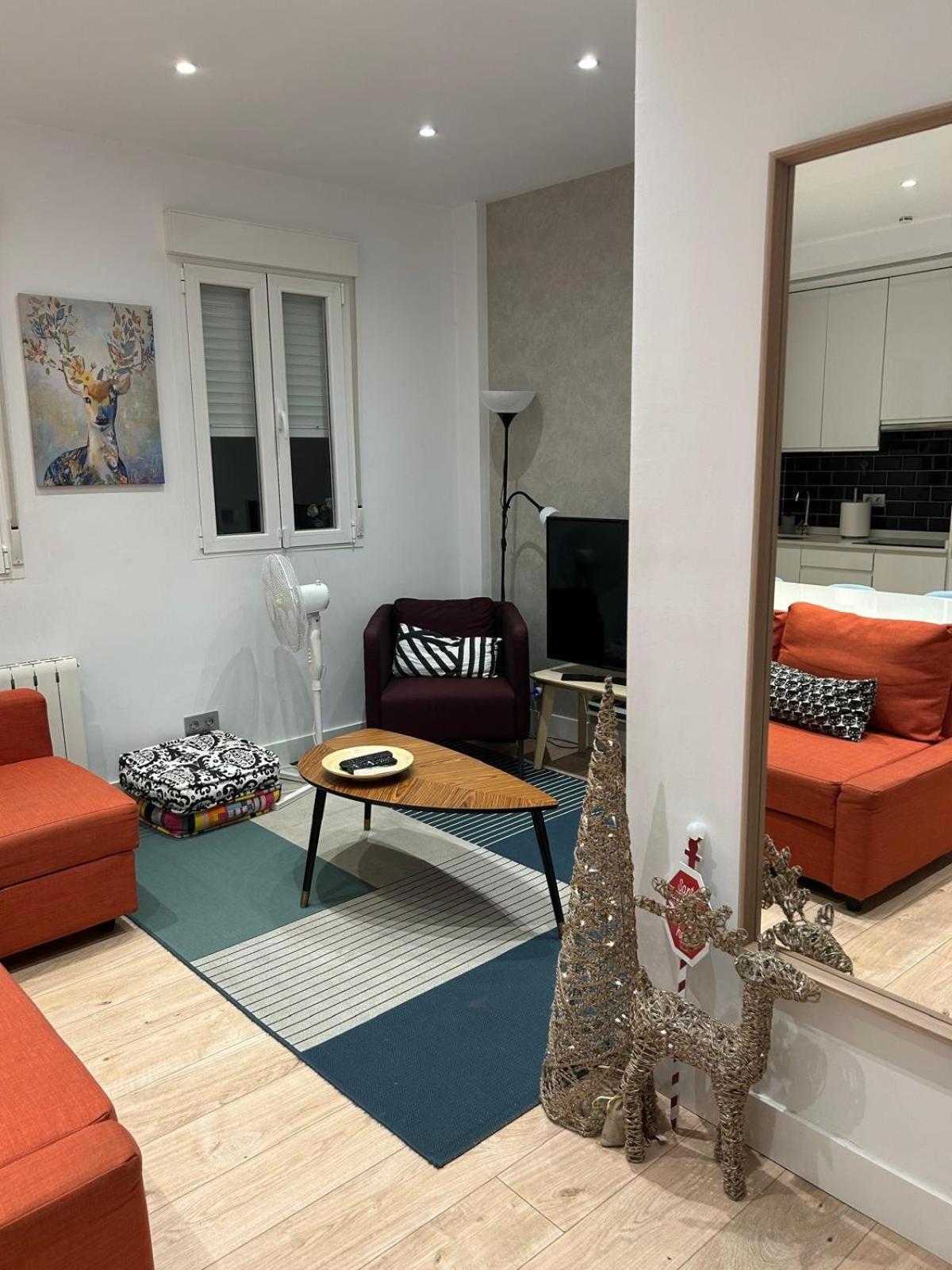 Mar De Alegria Apartment Madrid Luaran gambar